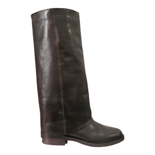 Stivale Victoria in pelle testa di moro Viviana Vi VV26327