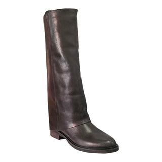 Stivale Victoria in pelle testa di moro Viviana Vi VV26327