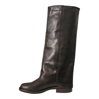 Stivale Victoria in pelle testa di moro Viviana Vi VV26327