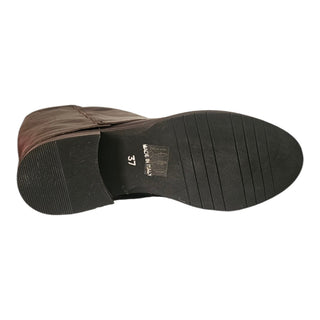 Stivale Victoria in pelle testa di moro Viviana Vi VV26327
