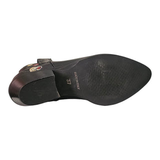 Stivaletto texano Florence in pelle nero Viviana Vi VV26330