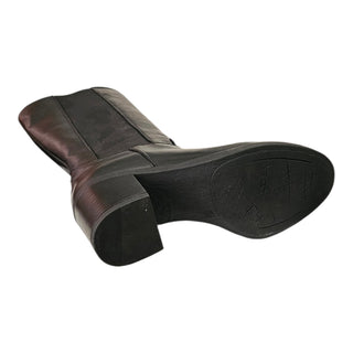 Viviana Vi VV26332 Black Notting Leather Boot