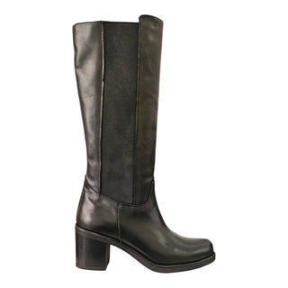 Viviana Vi VV26332 Black Notting Leather Boot