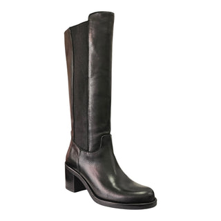 Viviana Vi VV26332 Black Notting Leather Boot