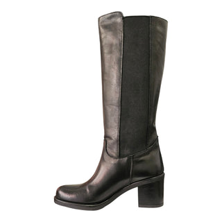 Viviana Vi VV26332 Black Notting Leather Boot