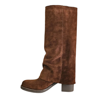 Bottes Belgravia en daim sigare Viviana Vi VV26335