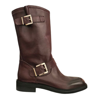 Stivale Regent in pelle bordeaux Viviana Vi VV26337