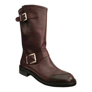 Stivale Regent in pelle bordeaux Viviana Vi VV26337