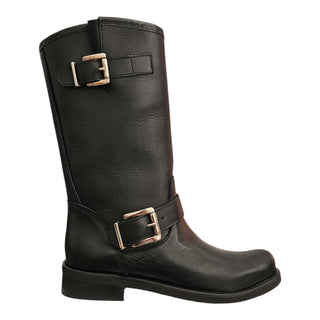 Botte Regent en cuir noir Viviana Vi VV26337