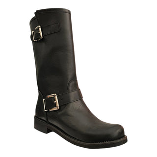 Botte Regent en cuir noir Viviana Vi VV26337