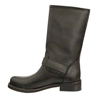 Botte Regent en cuir noir Viviana Vi VV26337
