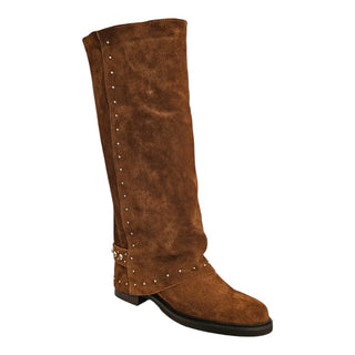 Stivale Savannah in camoscio cuoio Viviana Vi VV26339