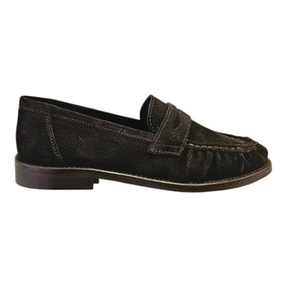 Mocassino Margot in camoscio testa di moro Viviana Vi VV26341