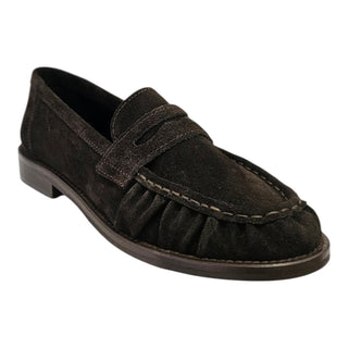 Mocassino Margot in camoscio testa di moro Viviana Vi VV26341