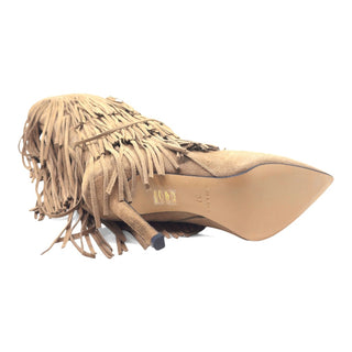 Viviana Vi VV26500 Zaira 11cm Stiletto Heel Suede Mink Boot