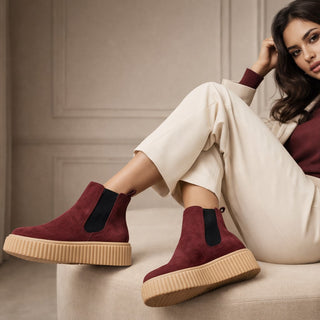 Stivaletto beatles barolo VV25101