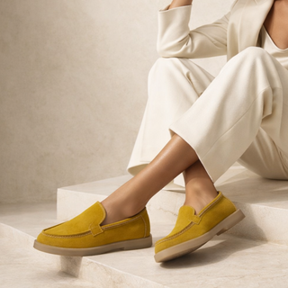 Mocassino Capri mostarda VV25203