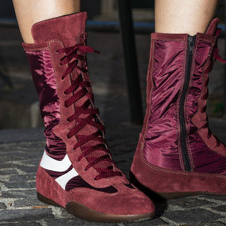 Baskets Balboa bordeaux VV24616 