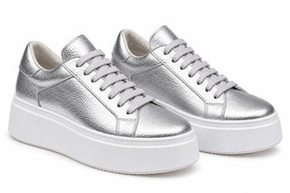 Sneakers Paris argento VV24605
