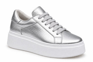 Sneakers Paris argento VV24605