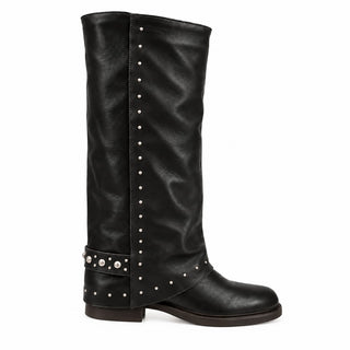 Bottes Savannah en daim cuir Viviana Vi VV26339