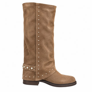 Bottes Savannah en daim cuir Viviana Vi VV26339