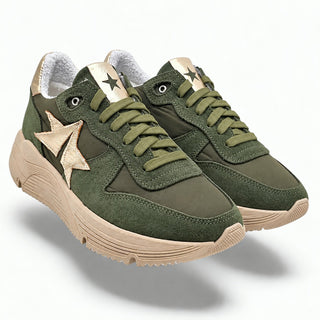Springfield Sneaker olivgrün VV24600