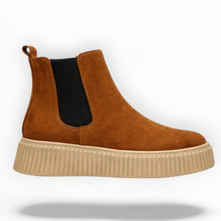 Stivaletto beatles tabacco VV25101