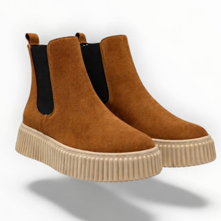 Stivaletto beatles tabacco VV25101