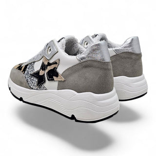 Sneakers Springfields mou argento VV24600