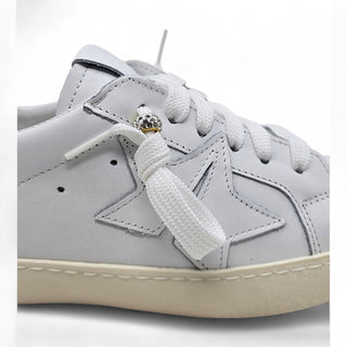 Sneakers sposa eleganti in pelle bianco  Boston Viviana Vi® VV24601