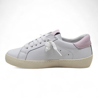 Sneakers sposa eleganti in pelle bianco rosa Boston Viviana Vi® VV24601