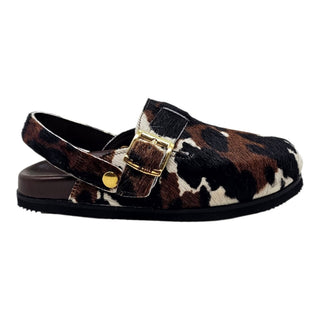 Sabot Zaira in cavallino maculato Viviana Vi VV24631