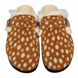 Sabot Cozy in cavallino bambi Viviana Vi VV24632
