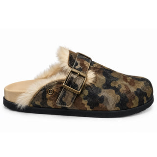 Sabot Cozy in cavallino camouflage Viviana Vi VV24632
