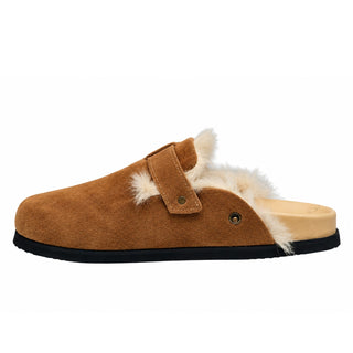 Sabot Cozy in camoscio tabacco Viviana Vi VV24632