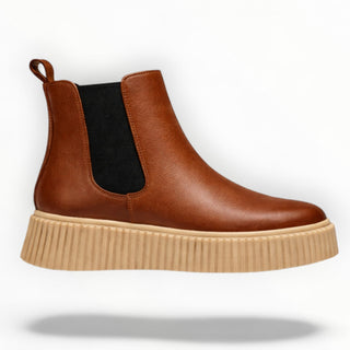 Stivaletto beatles cuoio VV25101