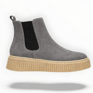 Stivaletto beatles grigio VV25101