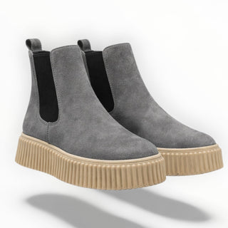 Stivaletto beatles grigio VV25101