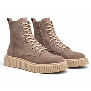 Stivaletto biker rock beige VV25102