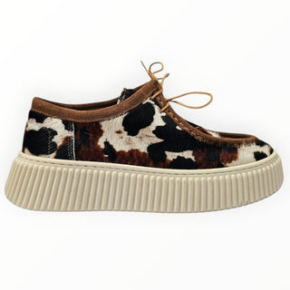 Mocassino Marie mucca VV25204