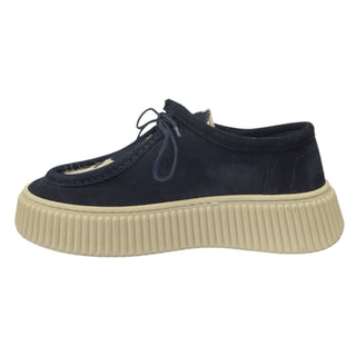 Mocassino Marie nero mucca VV25204
