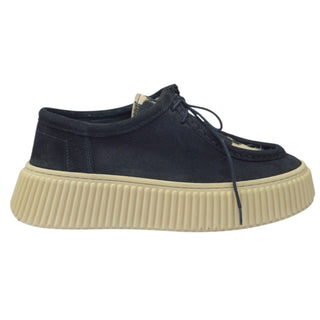 Mocassino Marie nero mucca VV25204