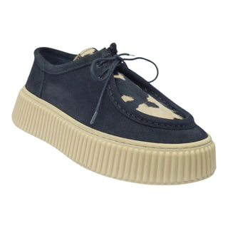 Mocassino Marie nero mucca VV25204