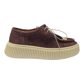 Mocassino Marie tabacco mucca VV25204
