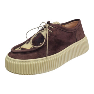 Mocassino Marie tabacco mucca VV25204