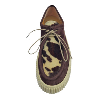 Mocassino Marie tabacco mucca VV25204