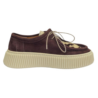 Mocassino Marie tabacco mucca VV25204