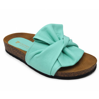 Sandalo Bow in pelle tiffany Viviana Vi VV25304