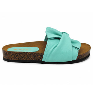 Sandalo Bow in pelle tiffany Viviana Vi VV25304